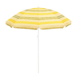 Parasol Rayure Jaune