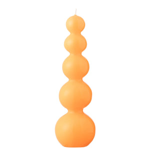 Bougie J-Line gourde - orange - 25 h