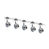 Système de corde LED "Tony" en métal et en plastique, vide en acier, avec des LED fermement intégrées, 5 mètres