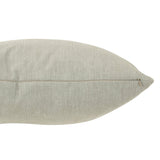 Coussin J-Line Outdoor gris en polyéthylène, vue de face