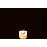 Photophore J-Line Triangle en situation, ambiance chaleureuse