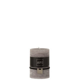 Bougie J-Line gris foncé, en situation dans un intérieur moderne