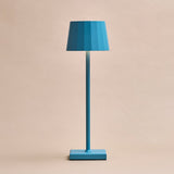 Lampe de table rechargeable bleue William Amsterdams