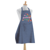 Tablier de cuisine Je suis gourmande Jeans 90 x 72