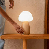 Lampe rechargeable Bear marron clair