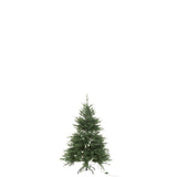 Sapin de Noël J-Line 600 LED - vue générale avec éclairage LED
