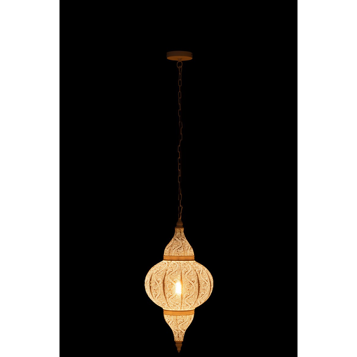Détail du design moderne de la lampe J-Line Drill