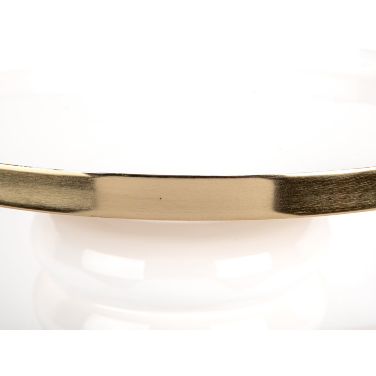Table d'Appoint Rubis de Leitmotiv - design moderne et finition brillante