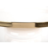 Table d'Appoint Rubis de Leitmotiv - design moderne et finition brillante