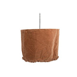 Lampe en Velours Rosalie L nude