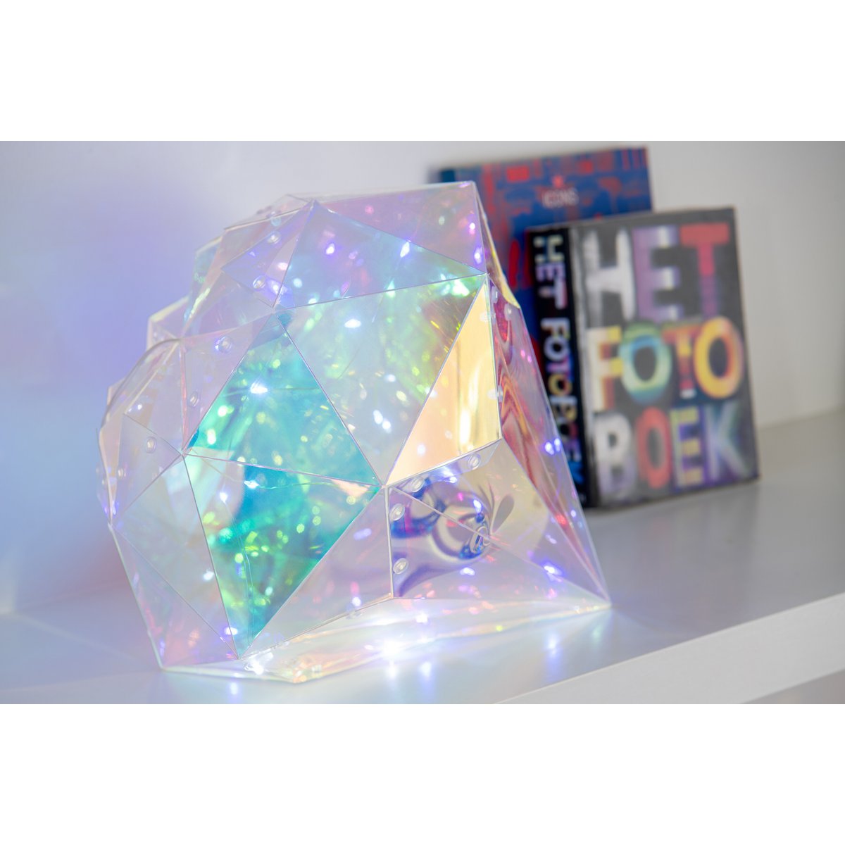 Ambiance lumineuse avec la décoration J-Line Diamond