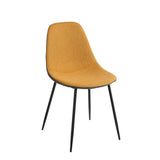 Chaise de salle à manger Tallos Ocre