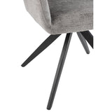 Chaise Louna J-Line avec éclairage naturel