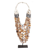 Collier de coquille H109