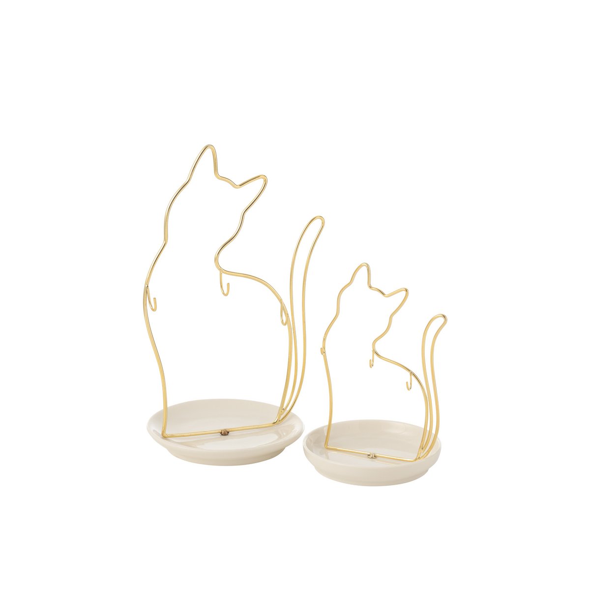 Détail de la gamelle J-Line, finition en porcelaine blanche