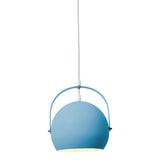 Lampe pendentielle "Colorado" bleu Ø Env.