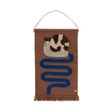 Tapis mural Sally Snail On The Way