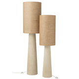 Lampadaire J-Line Ava - fibre de verre/jute - naturel - grand