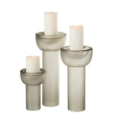 Ambiance cosy avec le vase chandelier Yara