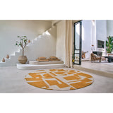 Tapis Eco - Curry - Tapis jaune