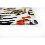 Eco Rug - Street Graph - Tapis multicolore