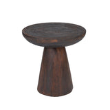 Table d'appoint Cone Alone - Noyer foncé