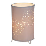 Tableau de tissu Aurona - Élégant motif crème sur fond lumineux