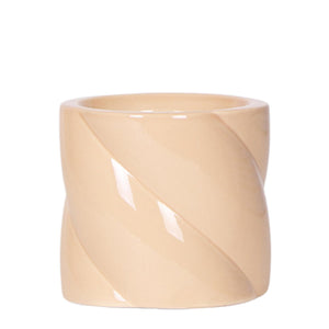 Maison Colibri | Pot décoratif Candy - Pêche - Ø9cm