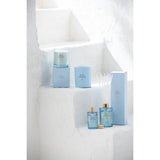 Détail de la bougie parfumée J-Line Blue Fantasy, ambiance raffinée