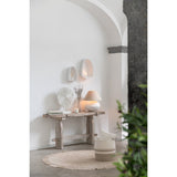 Console J-Line en bois, mise en scène dans un intérieur élégant