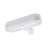 LED SOLAR LEIL "GARDE LIGHT" (2 Set) White, à l'extérieur, à des fins de métal et de plastique, blanc, avec LED intégrée