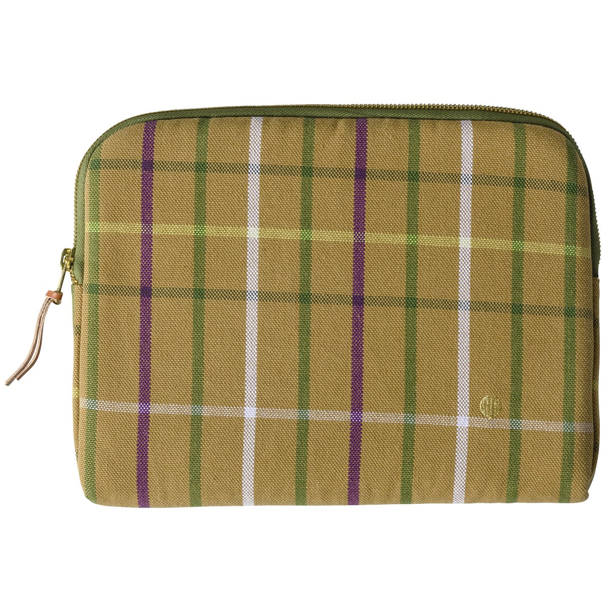Casse de tablette VIVARAISE, rembourrée avec motif Finette, couleur élégante