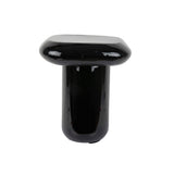 Table d'Appoint Roca Haute en fer noir avec finition brillante