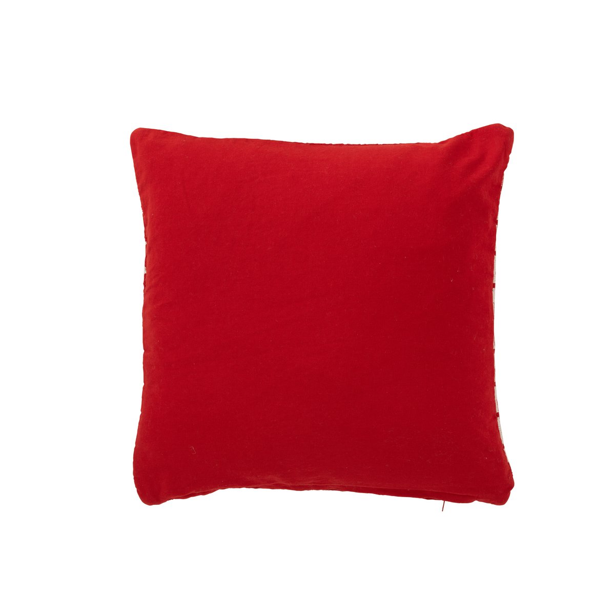 Ambiance festive avec le coussin J-Line dans un salon décoré