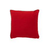 Ambiance festive avec le coussin J-Line dans un salon décoré