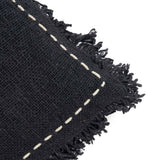 Housse de Coussin La Kasbah - Noir Blanc