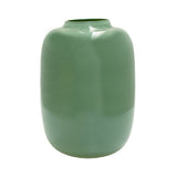 Vase vert pastel Artic en verre soufflé