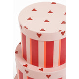 Set de boîtes de rangement Rouge