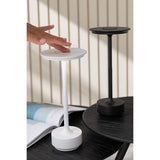 Lampe J-Liline Touch sur un bureau, style moderne