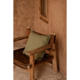 La Housse de Coussin Minty Fresh - Vert