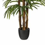 Plante artificielle Raphis Palmier Vert