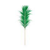 La superbe feuille - Vert émeraude