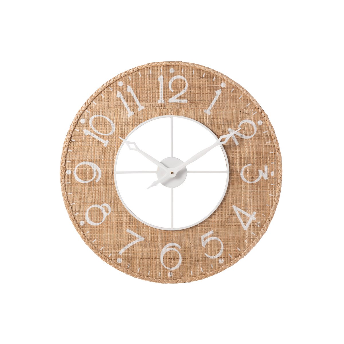 Horloge Sodi J-Line en situation dans un salon moderne