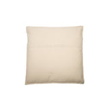 Coussin Noa blanc cassé/taupe 45x45
