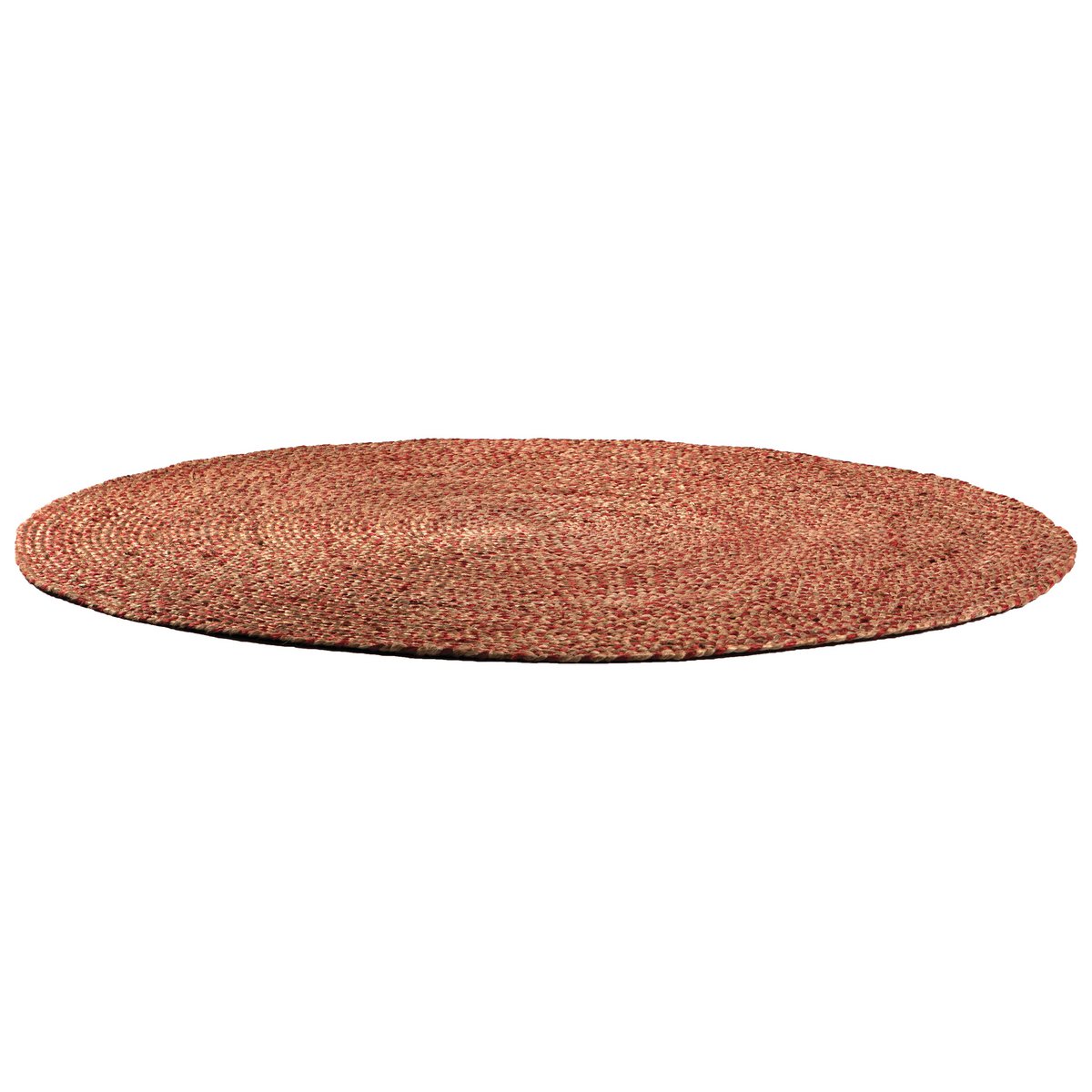 Tapis Elliot Marmelade diamètre 160 cm avec motifs élégants et texture douce