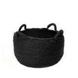 Les Quatre Mains Baskets - Black - M