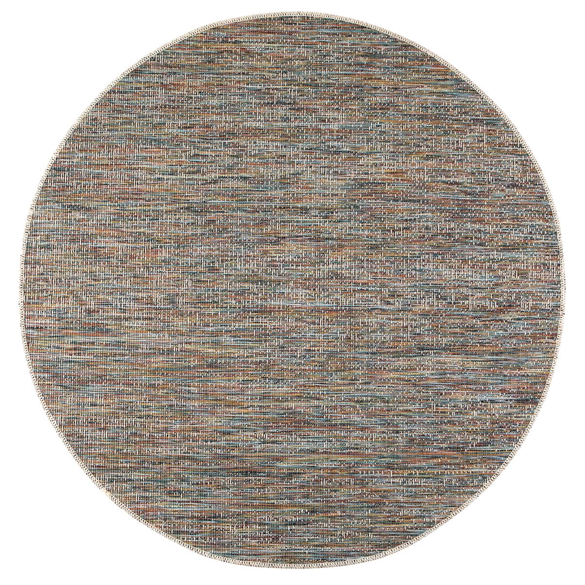 Tapis Tissia Thym diamètre 160 cm - vue générale