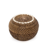 Le Panier Colonial Peek-a-Boo - Brun Naturel - M