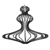 Suspension D83cm WOMAN BLACK avec diffuseur