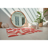 Tapis Eco - Rouille - Tapis rouge